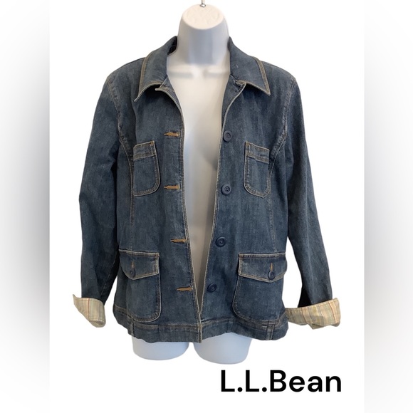 L.L. Bean Jackets & Blazers - L.L. Bean jean Jacket